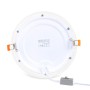 Spot LED encastrable rond extra-plat 18W - CCT réglable sur 3 températures différentes de 3000-6000ºK - Coupe Ø 208mm