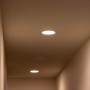 Spot LED encastrable rond extra-plat 18W - CCT réglable sur 3 températures différentes de 3000-6000ºK - Coupe Ø 208mm