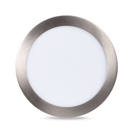 Spot LED encastrable rond extra-plat 18W - CCT réglable sur 3 températures différentes de 3000-6000ºK - Coupe Ø 208mm