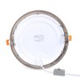 Spot LED encastrable rond extra-plat 18W - CCT réglable sur 3 températures différentes de 3000-6000ºK - Coupe Ø 208mm