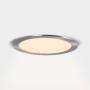 Spot LED encastrable rond extra-plat 18W - CCT réglable sur 3 températures différentes de 3000-6000ºK - Coupe Ø 208mm