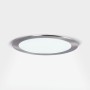 Spot LED encastrable rond extra-plat 18W - CCT réglable sur 3 températures différentes de 3000-6000ºK - Coupe Ø 208mm