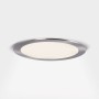Spot LED encastrable rond extra-plat 18W - CCT réglable sur 3 températures différentes de 3000-6000ºK - Coupe Ø 208mm