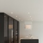 Spot encastrable rond extérieur 5W - IP65 - Blanc Chaud 3000K - Dimmable TRIAC - Collerette interchangeable - Découpe Ø68mm