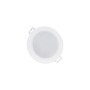 Spot encastrable rond extérieur 5W - IP65 - Blanc Chaud 3000K - Dimmable TRIAC - Collerette interchangeable - Découpe Ø68mm