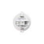 Spot encastrable rond extérieur 5W - IP65 - Blanc Chaud 3000K - Dimmable TRIAC - Collerette interchangeable - Découpe Ø68mm