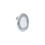 Spot encastrable rond extérieur 5W - IP65 - Blanc Chaud 3000K - Dimmable TRIAC - Collerette interchangeable - Découpe Ø68mm