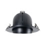 Spot LED encastré rond orientable 38W - CCT réglable sur 3 températures différentes de 3000-5700ºK - Noir - 120° Driver LIFUD