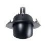 Spot LED encastré rond orientable 38W - CCT réglable sur 3 températures différentes de 3000-5700ºK - Noir - 120° Driver LIFUD