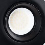 Spot LED encastré rond orientable 38W - CCT réglable sur 3 températures différentes de 3000-5700ºK - Noir - 120° Driver LIFUD