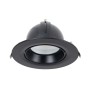 Spot LED encastré rond orientable 38W - CCT réglable sur 3 températures différentes de 3000-5700ºK - Noir - 120° Driver LIFUD
