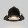 Spot LED encastré rond orientable 38W - CCT réglable sur 3 températures différentes de 3000-5700ºK - Noir - 120° Driver LIFUD