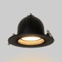 Spot LED encastré rond orientable 38W - CCT réglable sur 3 températures différentes de 3000-5700ºK - Noir - 120° Driver LIFUD