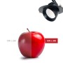 Spot LED encastré rond orientable 38W - CCT réglable sur 3 températures différentes de 3000-5700ºK - Noir - 120° Driver LIFUD