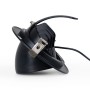 Spot LED encastré rond orientable 38W - CCT réglable sur 3 températures différentes de 3000-5700ºK - Noir - 120° Driver LIFUD
