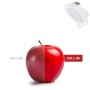 Spot LED encastrable rond extérieur 5W - IP65 - Blanc neutre 4000K - Dimmable TRIAC - Collerette interchangeable - Découpe Ø68mm