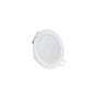 Spot LED encastrable rond extérieur 5W - IP65 - Blanc neutre 4000K - Dimmable TRIAC - Collerette interchangeable - Découpe Ø68mm