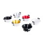 Collerette spot LED encastrable ronde - Faible UGR - Découpe Ø75mm
