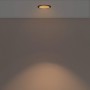 Collerette spot LED encastrable ronde - Faible UGR - Découpe Ø75mm