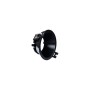 Collerette spot LED encastrable ronde - Faible UGR - Découpe Ø75mm