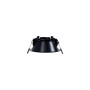 Collerette spot LED encastrable ronde - Faible UGR - Découpe Ø75mm