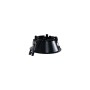 Collerette spot LED encastrable ronde - Faible UGR - Découpe Ø75mm