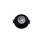 Collerette spot LED encastrable ronde - Faible UGR - Découpe Ø75mm