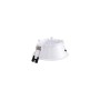 Collerette spot LED encastrable ronde - Faible UGR - Découpe Ø75mm