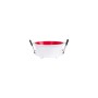 Collerette spot LED encastrable ronde - Faible UGR - Découpe Ø75mm