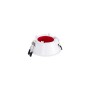 Collerette spot LED encastrable ronde - Faible UGR - Découpe Ø75mm