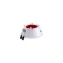 Collerette spot LED encastrable ronde - Faible UGR - Découpe Ø75mm