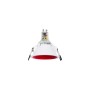 Collerette spot LED encastrable ronde - Faible UGR - Découpe Ø75mm