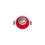 Collerette spot LED encastrable ronde - Faible UGR - Découpe Ø75mm