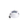 Collerette spot LED encastrable ronde - Faible UGR - Découpe Ø75mm