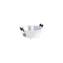 Collerette spot LED encastrable ronde - Faible UGR - Découpe Ø75mm