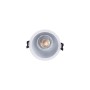 Collerette spot LED encastrable ronde - UGR18 Anti-Éblouissement