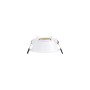 Collerette spot LED encastrable ronde - UGR18 Anti-Éblouissement