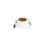 Collerette spot LED encastrable ronde - UGR18 Anti-Éblouissement