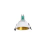 Collerette spot LED encastrable ronde - Faible UGR - Découpe Ø75mm