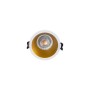 Collerette spot LED encastrable ronde - Faible UGR - Découpe Ø75mm