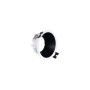 Collerette spot LED encastrable ronde - Faible UGR - Découpe Ø75mm