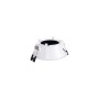 Collerette spot LED encastrable ronde - Faible UGR - Découpe Ø75mm