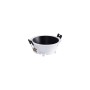 Collerette spot LED encastrable ronde - Faible UGR - Découpe Ø75mm