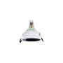 Collerette spot LED encastrable ronde - Faible UGR - Découpe Ø75mm