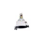 Collerette spot LED encastrable ronde - Faible UGR - Découpe Ø75mm