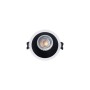 Collerette spot LED encastrable ronde - Faible UGR - Découpe Ø75mm