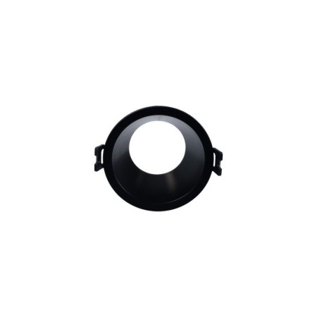 Collerette spot LED encastrable ronde - Faible UGR - Découpe Ø75mm