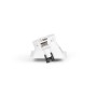 Collerette spot LED encastrable carrée asymétrique - Faible UGR - Découpe 75 x 75mm