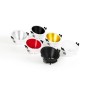 Collerette spot LED encastrable rond asymétrique - Faible UGR - Découpe Ø75mm