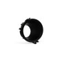 Collerette spot LED encastrable rond asymétrique - Faible UGR - Découpe Ø75mm